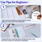 LET'S RESIN Bookmark Silicone Molds Set - 3 Shapes with 20Pcs Tassels for Epoxy Resin, Resin Bookmark Molds Silicone for DIY Handmade Bookmarks & Personalized Craft Gifts